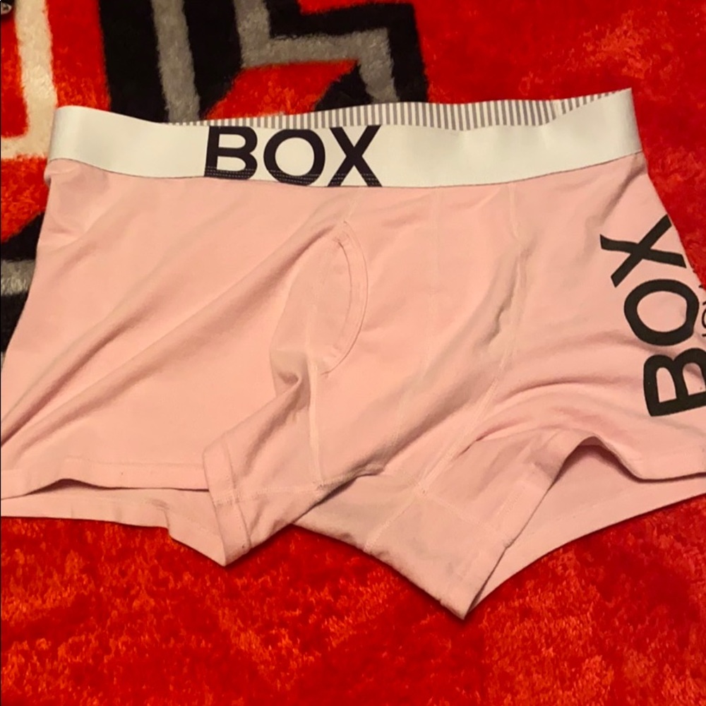 Pink Box Men Underwear